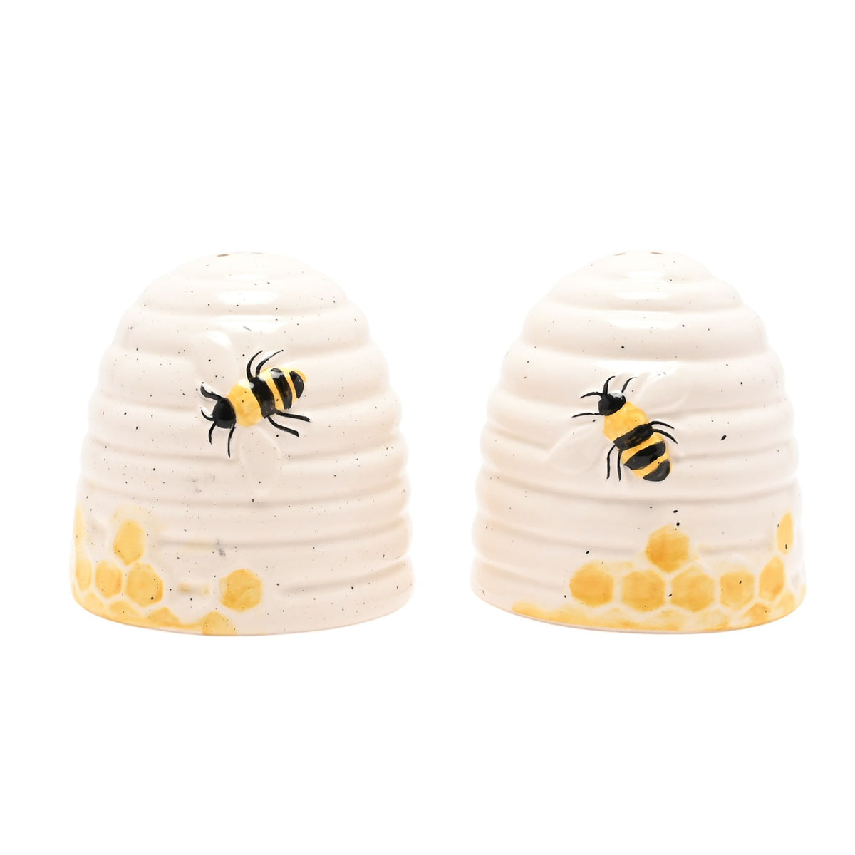 Hestia Bee Hive Salt & Pepper Pot Set - image 2
