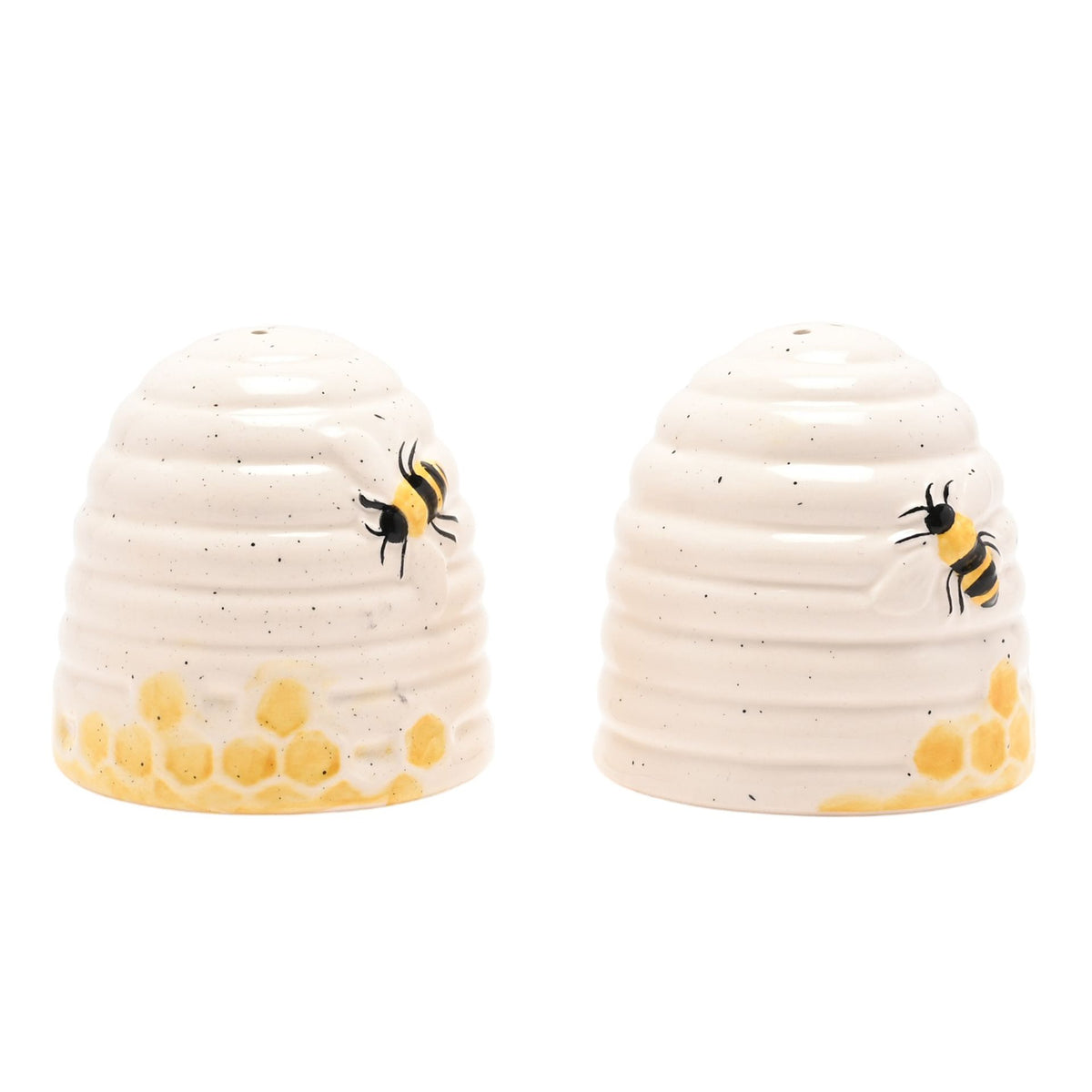 Hestia Bee Hive Salt & Pepper Pot Set - image 3