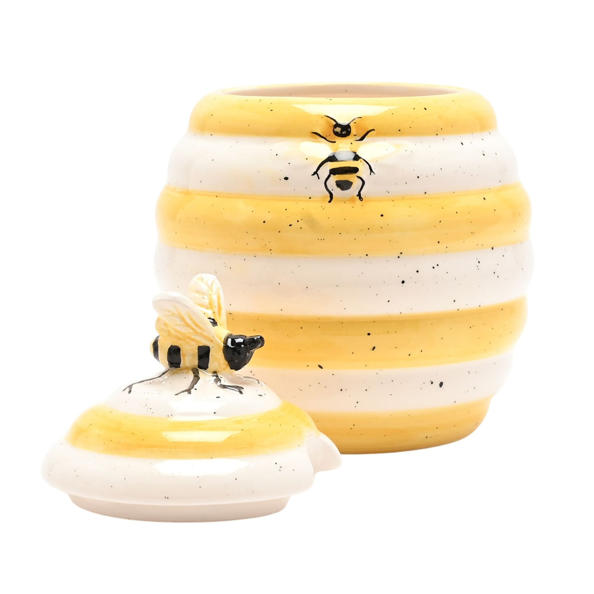 Hestia Bee Hive Honey Pot - image 5