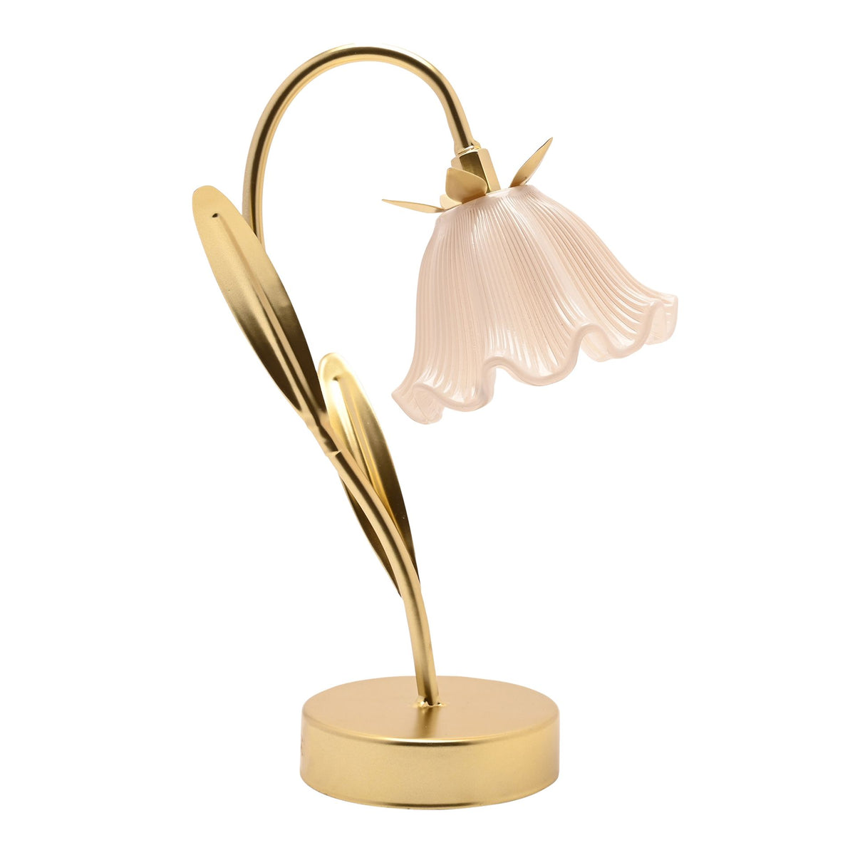 Hestia Floral Stem LED Table Lamp - Gold - image 3