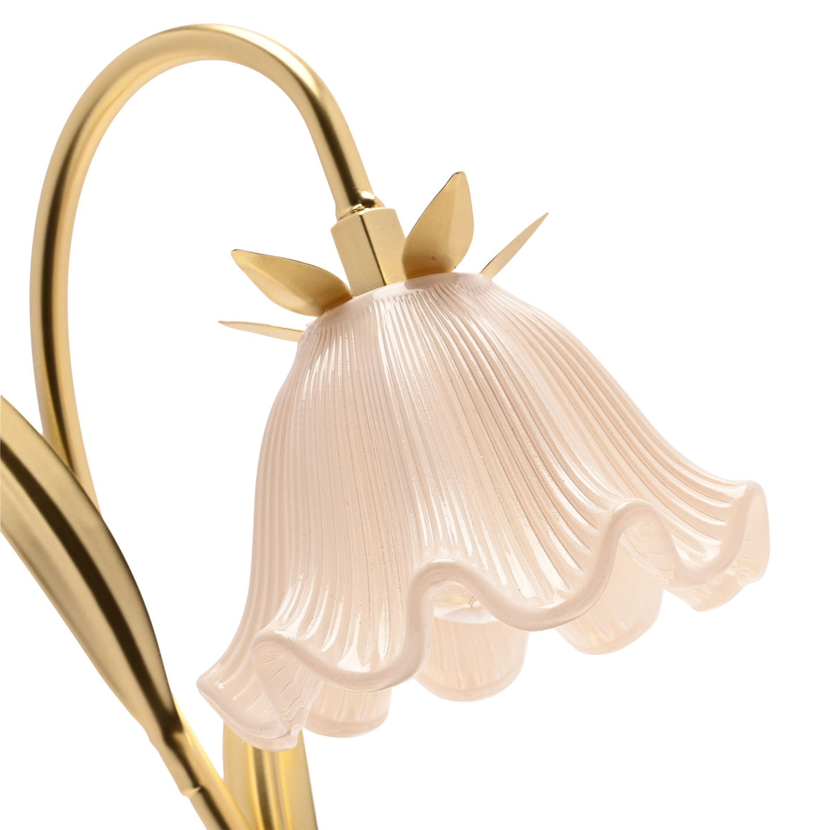 Hestia Floral Stem LED Table Lamp - Gold - image 4