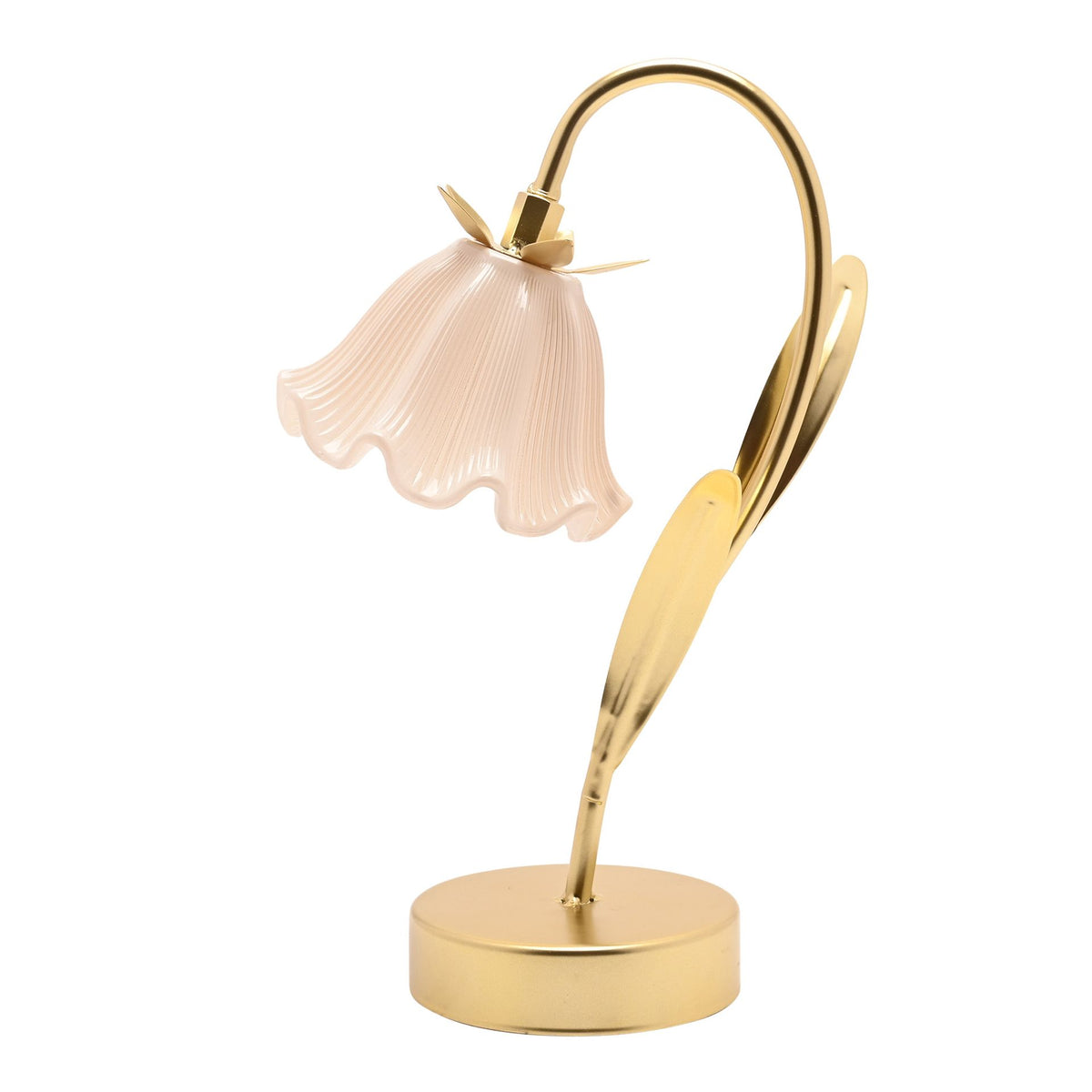 Hestia Floral Stem LED Table Lamp - Gold - image 5