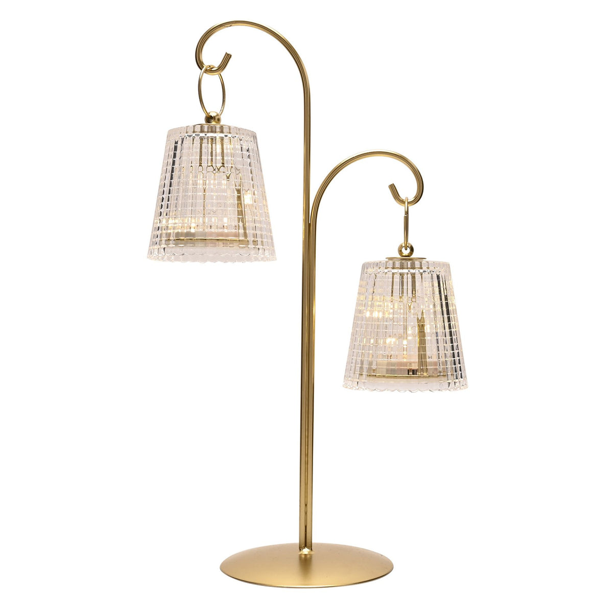 Hestia Double LED Table Lamp - image 2