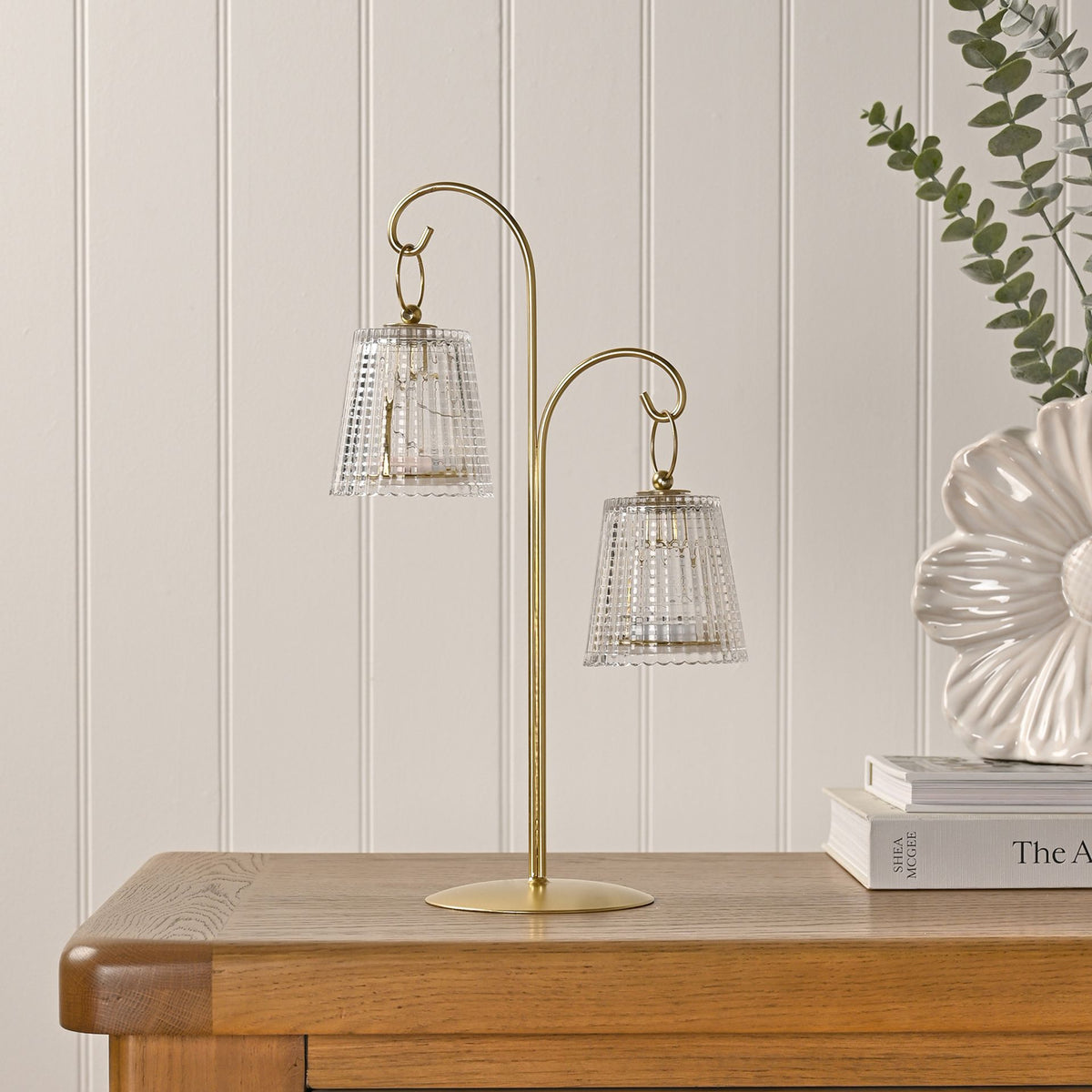 Hestia Double LED Table Lamp - image 3
