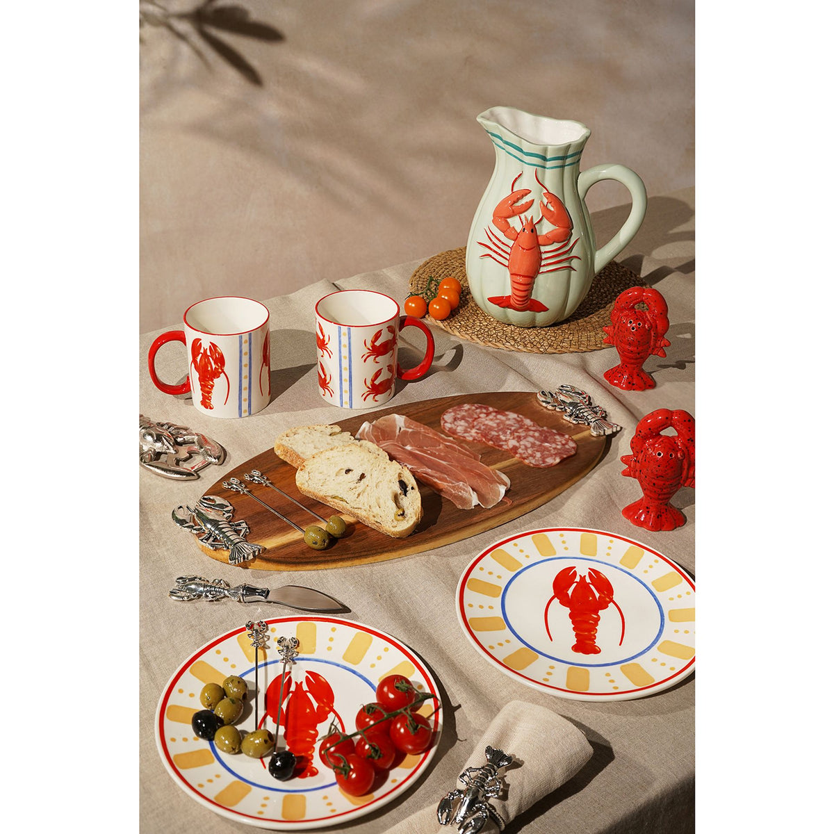 Hestia Lobster Salt & Pepper Set - image 5