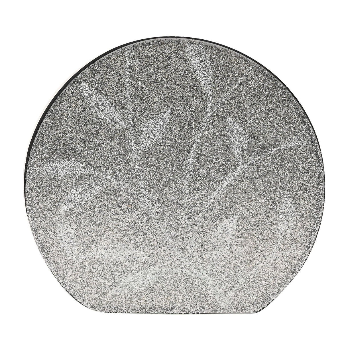 Gold Glitter Leaf Tealight Holder | Hestia