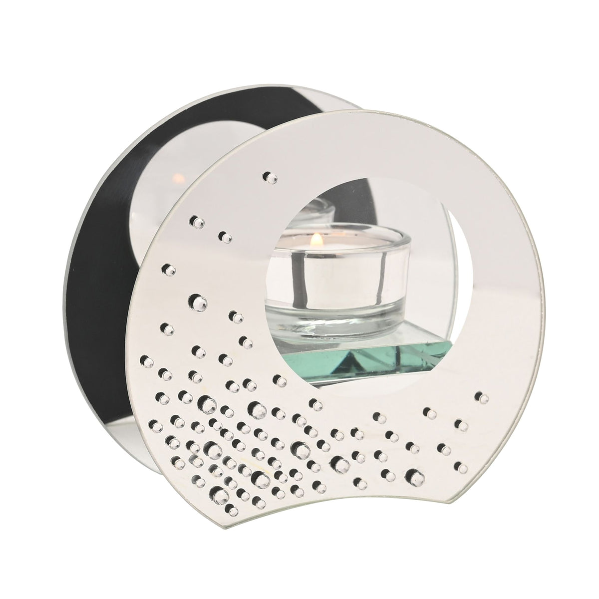 Scatter Diamante Tealight Holder | Hestia
