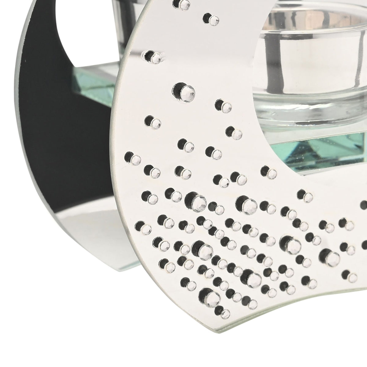 Scatter Diamante Tealight Holder | Hestia