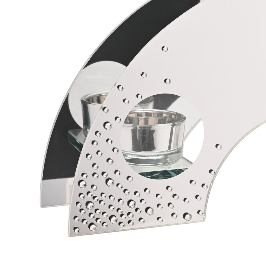 Hestia Scatter Diamante Triple Tealight Holder