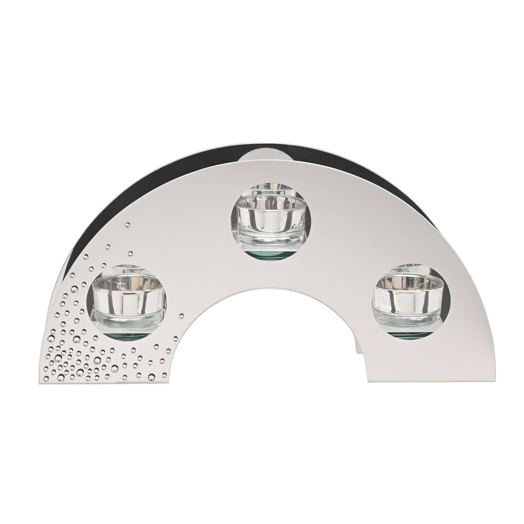 Hestia Scatter Diamante Triple Tealight Holder