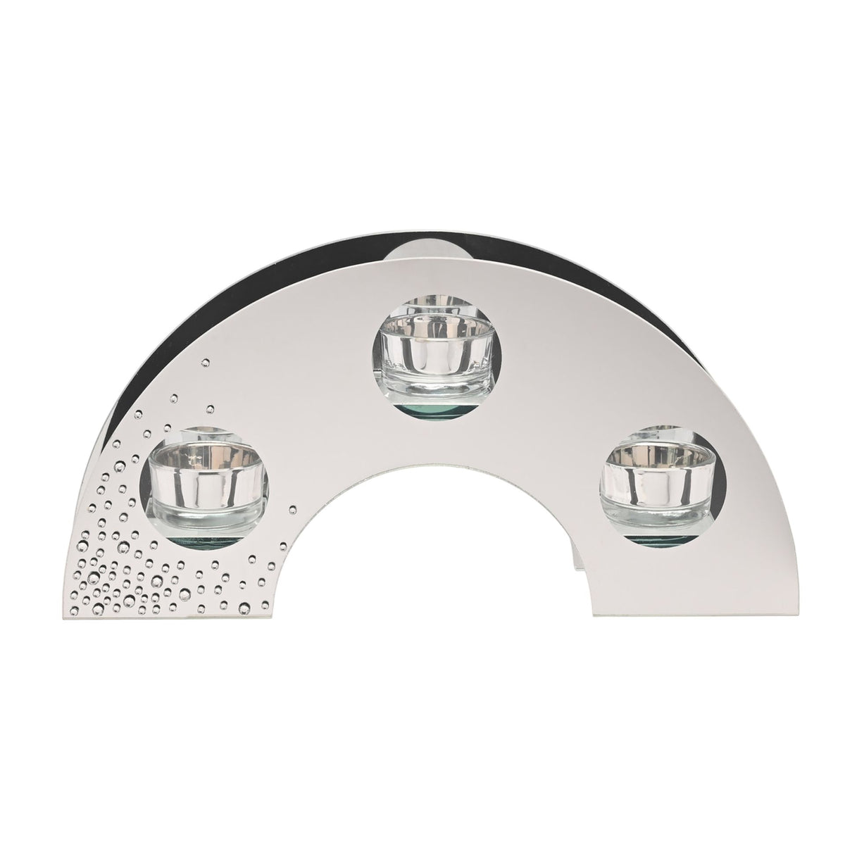 Hestia Scatter Diamante Triple Tealight Holder