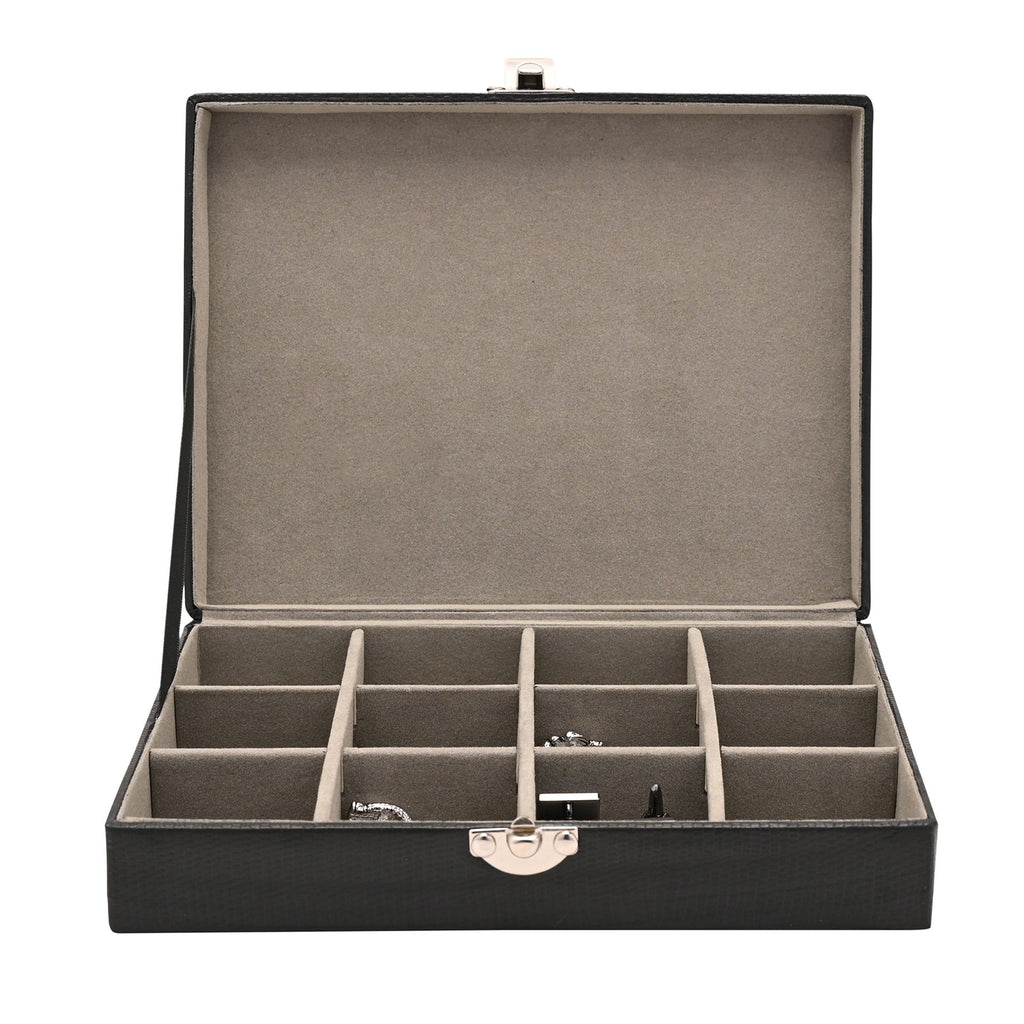 Harvey Makin Cufflink Box Holds 12 Cufflinks