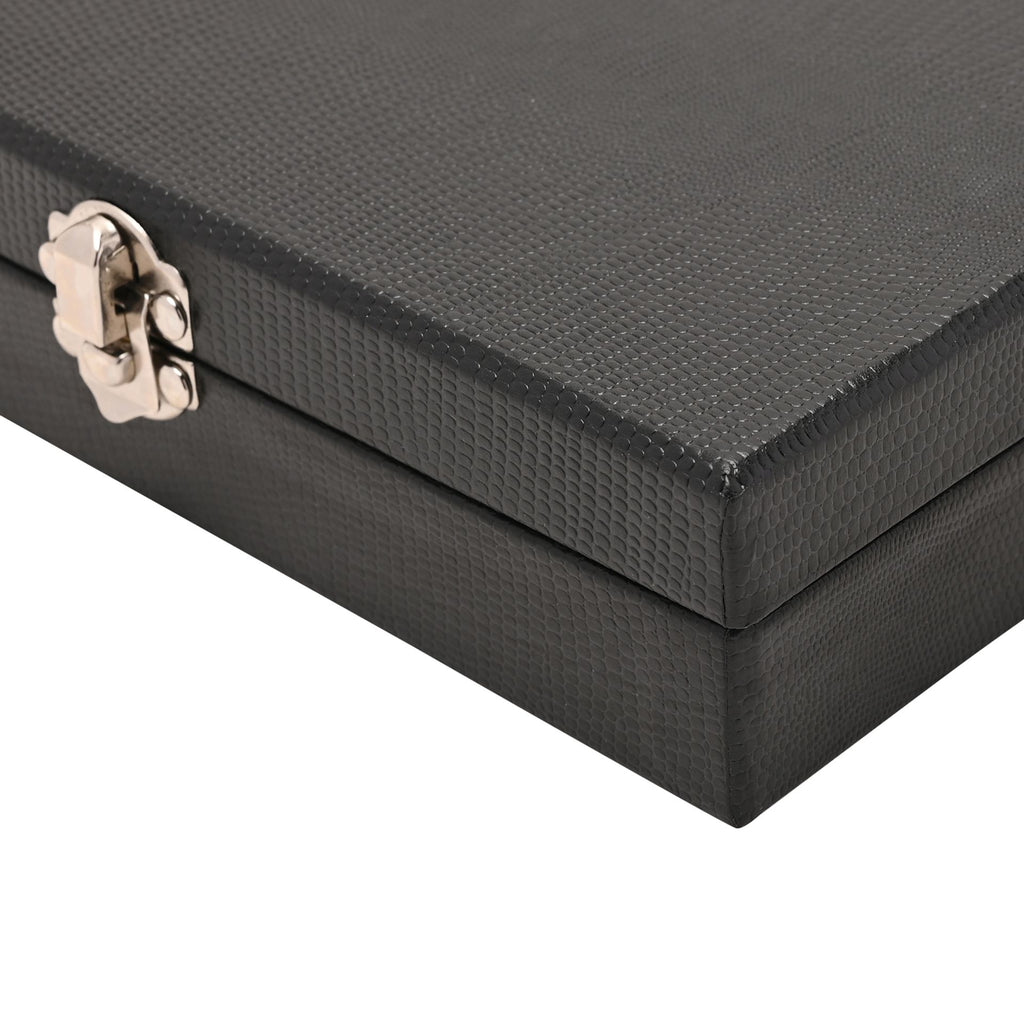 Harvey Makin Cufflink Box Holds 12 Cufflinks