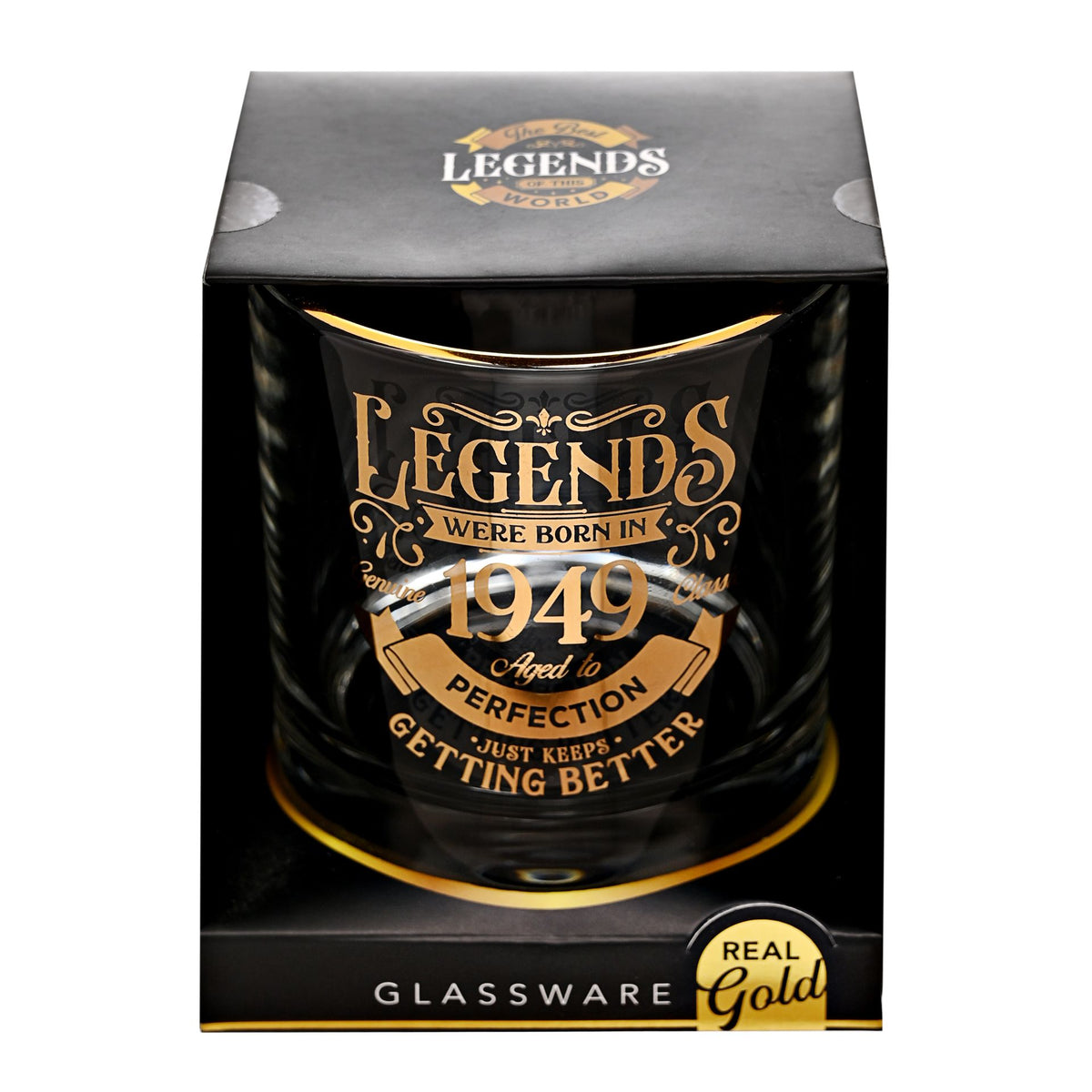 Harvey Makin Legend Tumbler Glass - Awesome