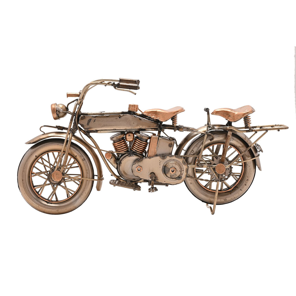 Harvey Makin Ornament - Motorcycle
