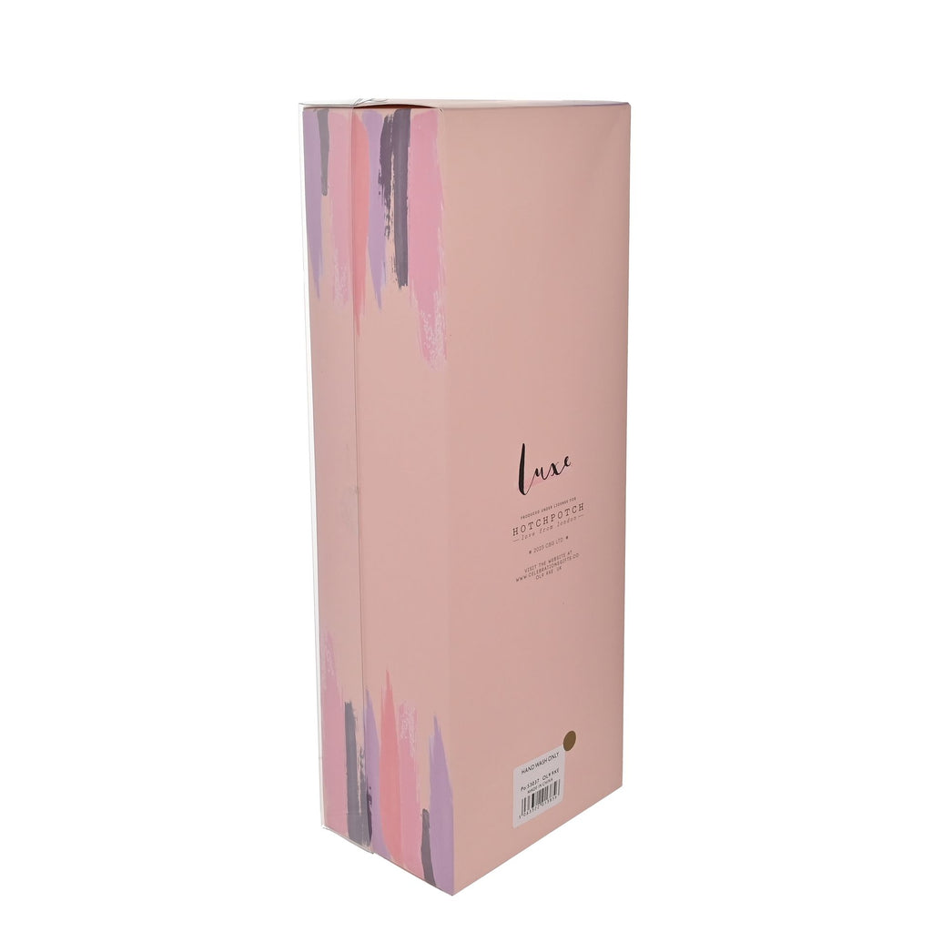 Luxe Brushstroke Birthday Flute 21
