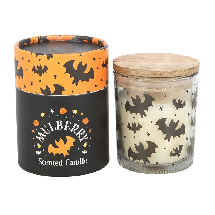 Bat Print Mulberry Candle - product image 3