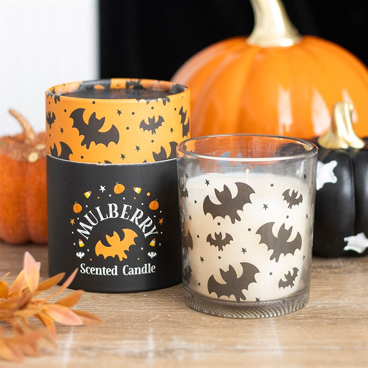 Bat Print Mulberry Candle - product image 2