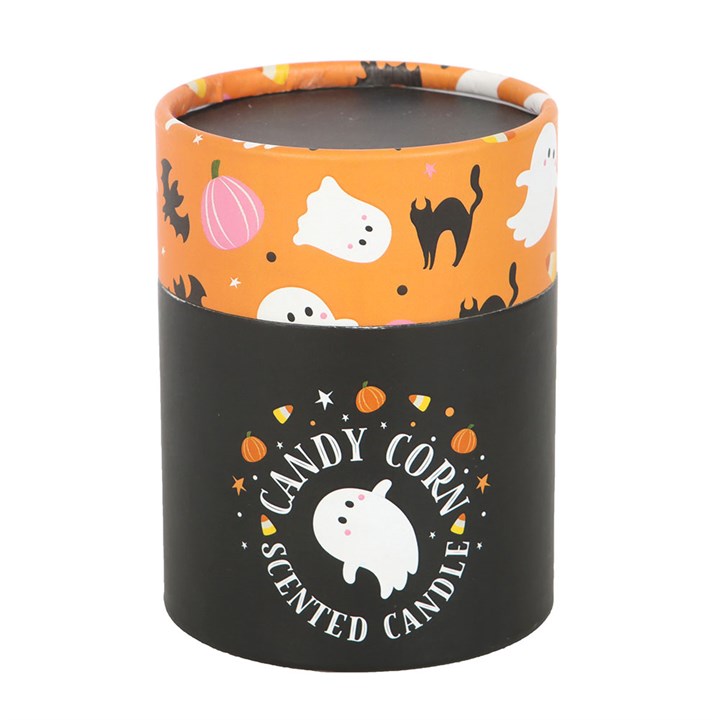 Sweet and Spooky Candy Corn Candle - product image 4