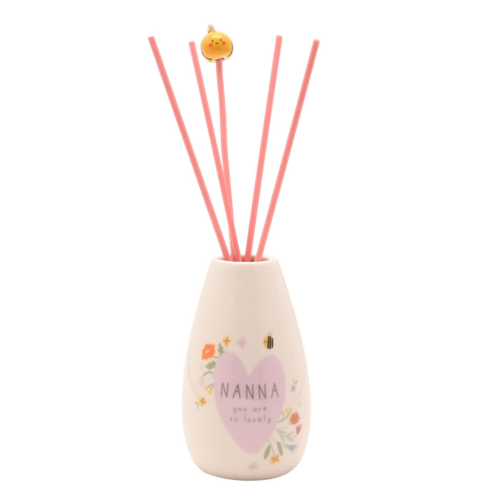 Love Life Ceramic Diffuser - Nanna