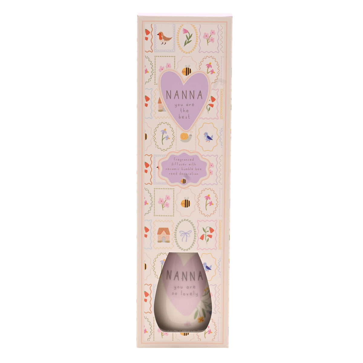 Love Life Ceramic Diffuser - Nanna