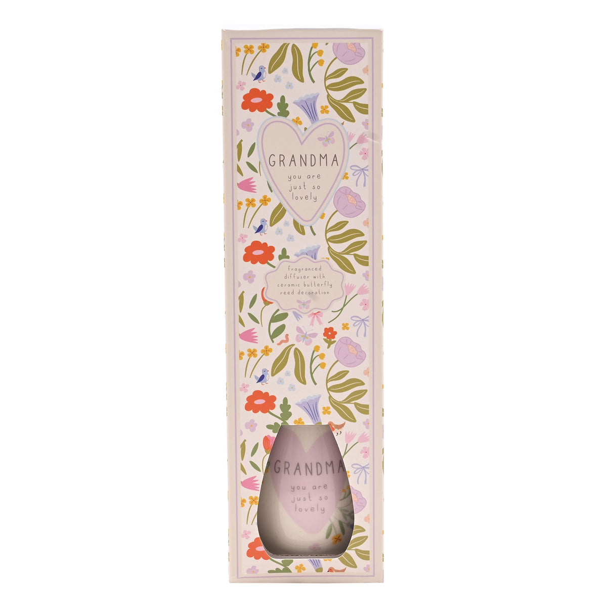 Love Life Ceramic Diffuser - Grandma