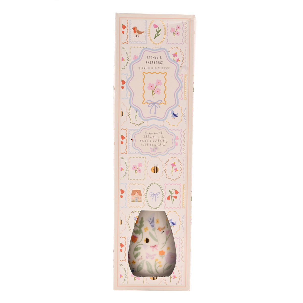 Love Life Ceramic Diffuser - Flowers