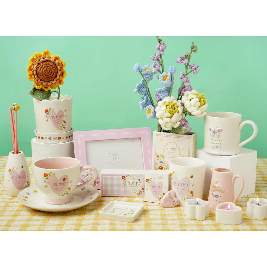 Love Life Embossed Jug  - Mummy
