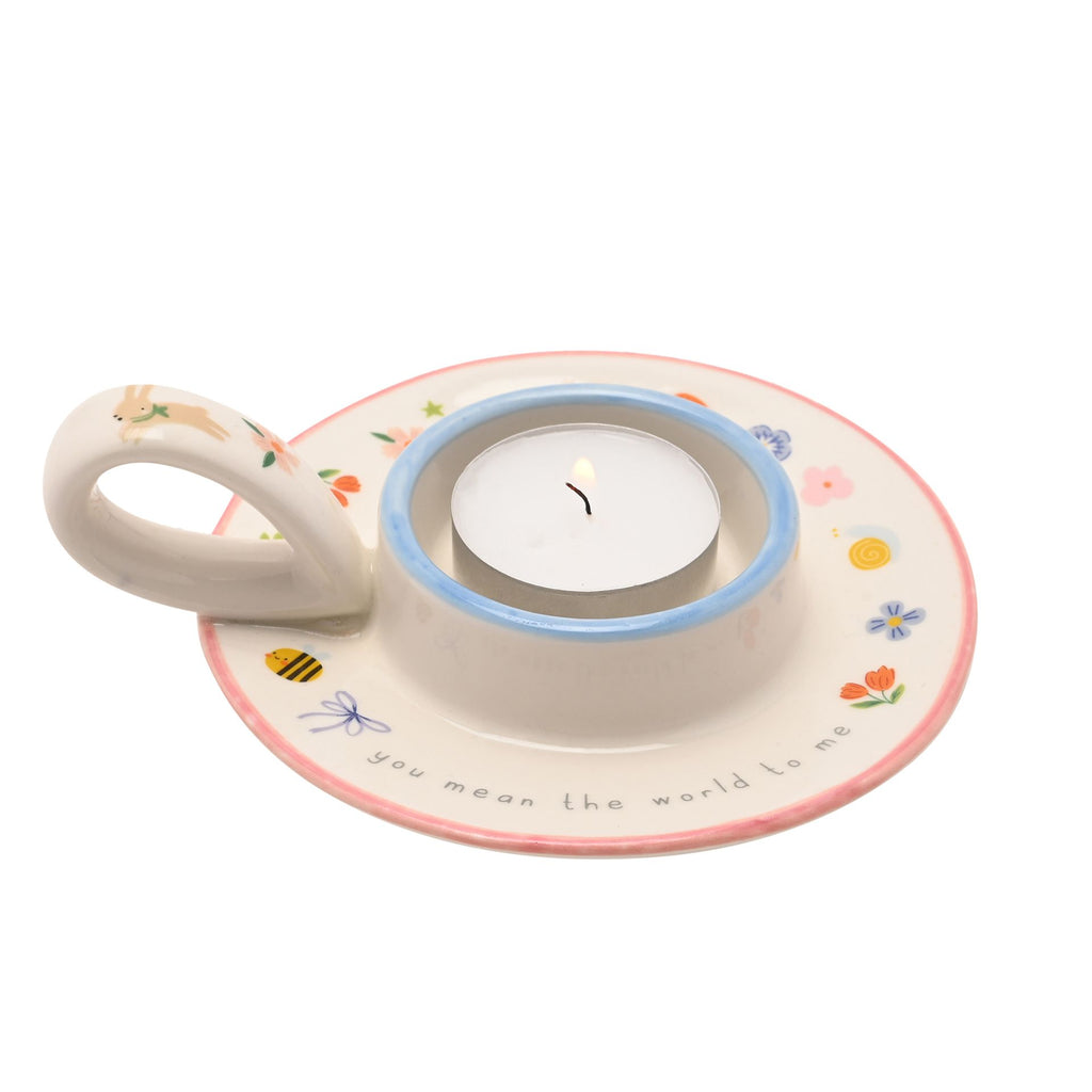 Love Life Tea Light Holder – You Mean The World To Me