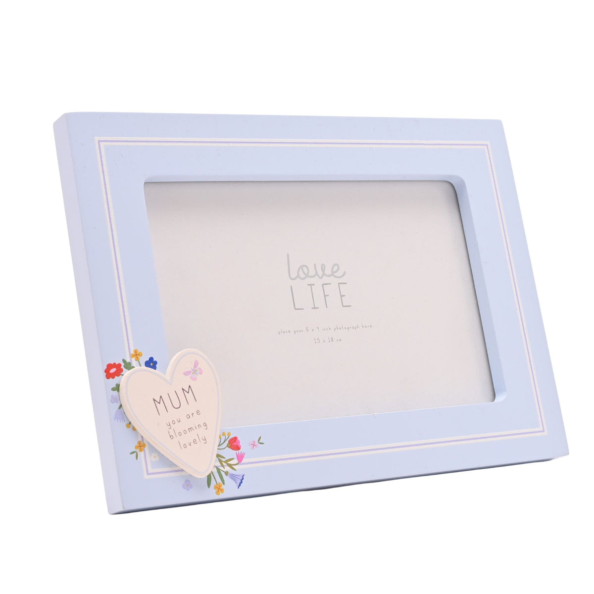 Love Life Heart Frame - Mum