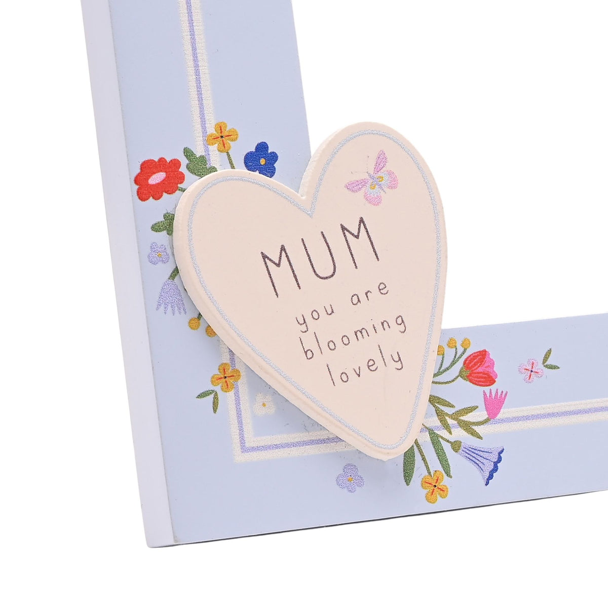 Love Life Heart Frame - Mum