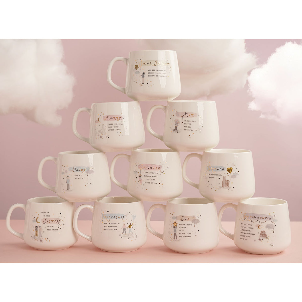 The Little Things Mug - Mum