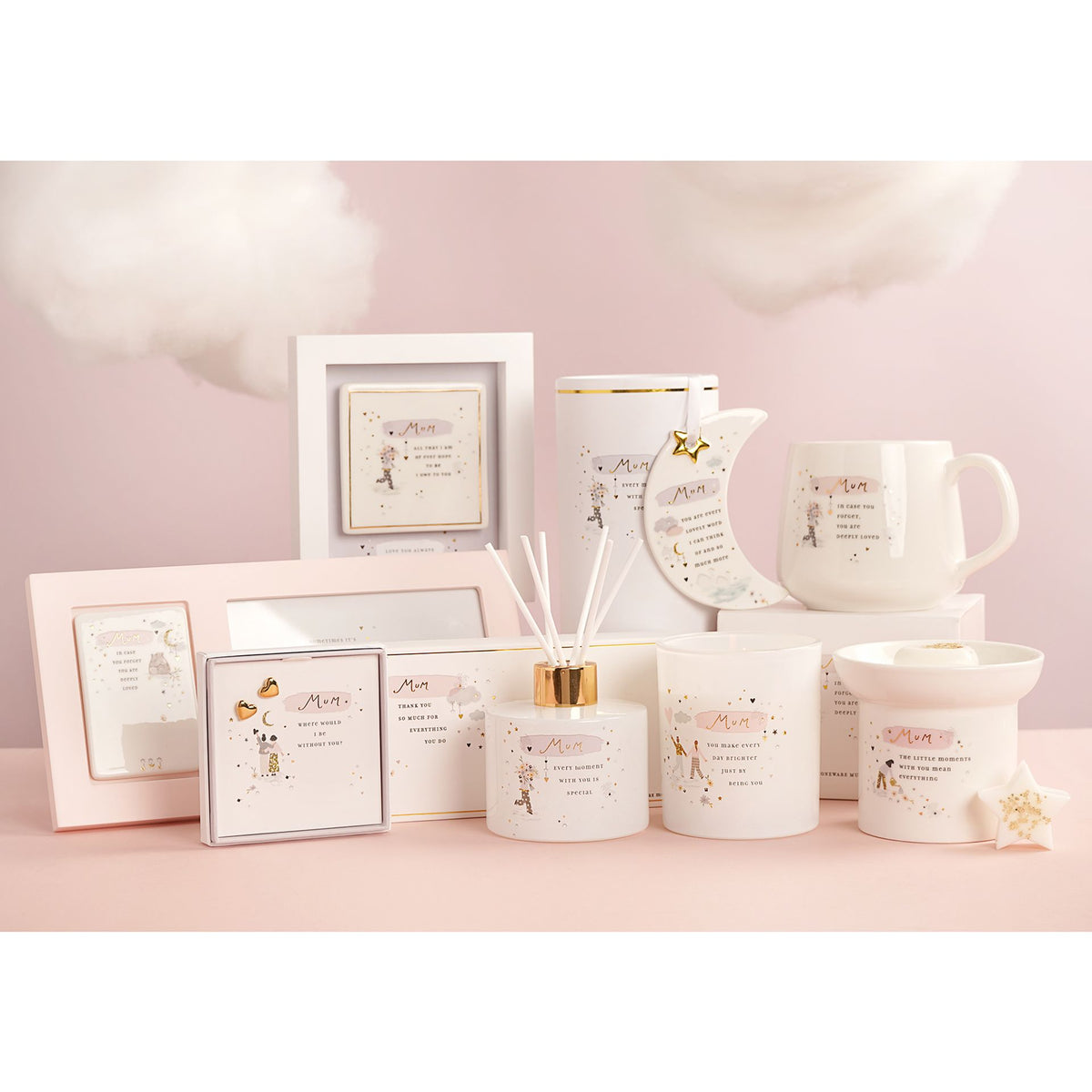 The Little Things Wax Melt Burner - Mum
