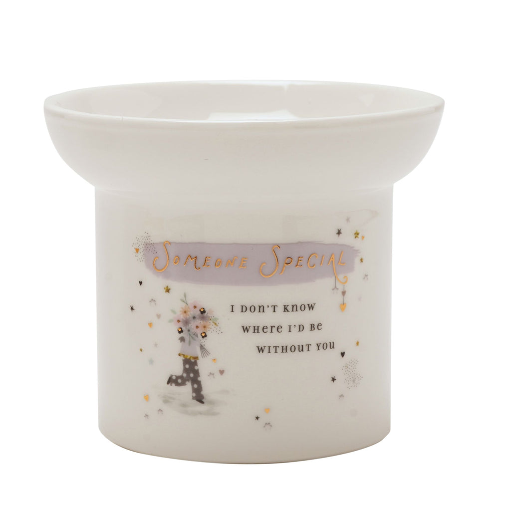 The Little Things Wax Melt Burner for Someone Special