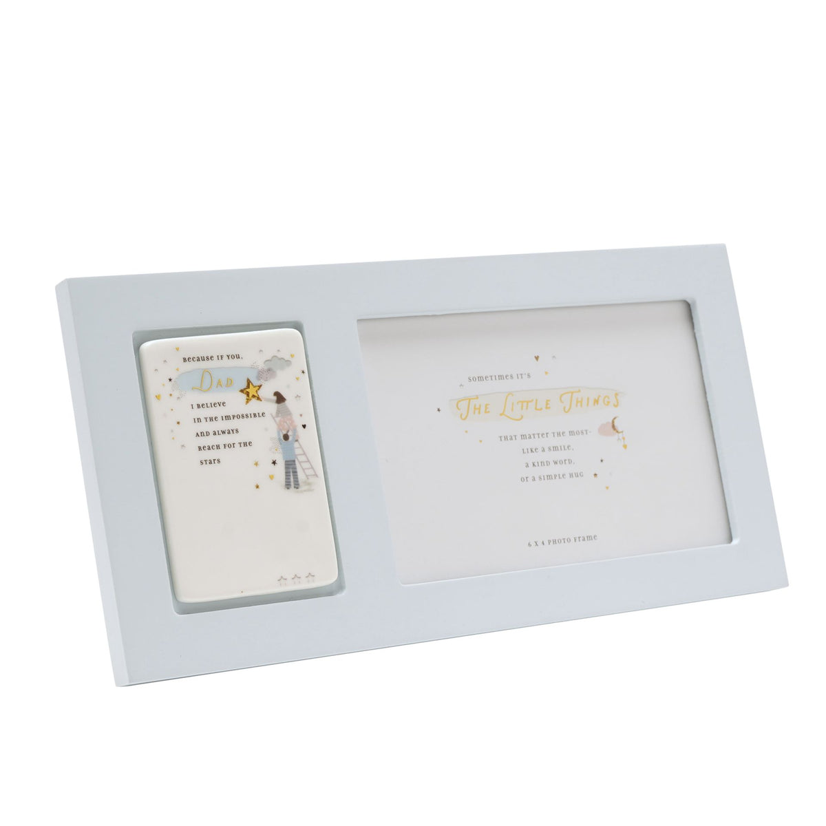 The Little Things Photo Frame 6" x 4" - Dad - image 2