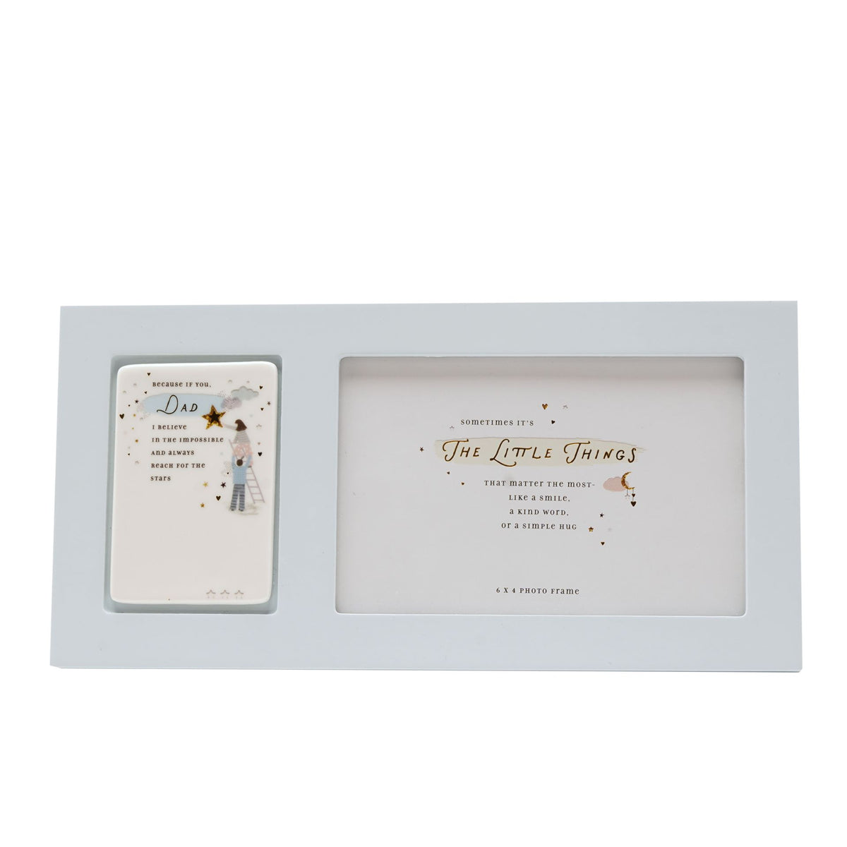 The Little Things Photo Frame 6" x 4" - Dad - image 3