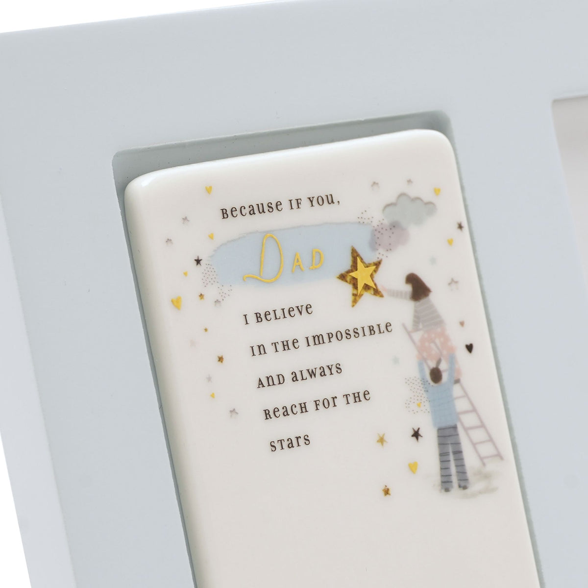 The Little Things Photo Frame 6" x 4" - Dad - image 4