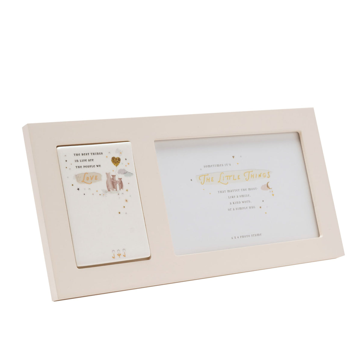 The Little Things Photo Frame 6" x 4" - People we Love - image 2