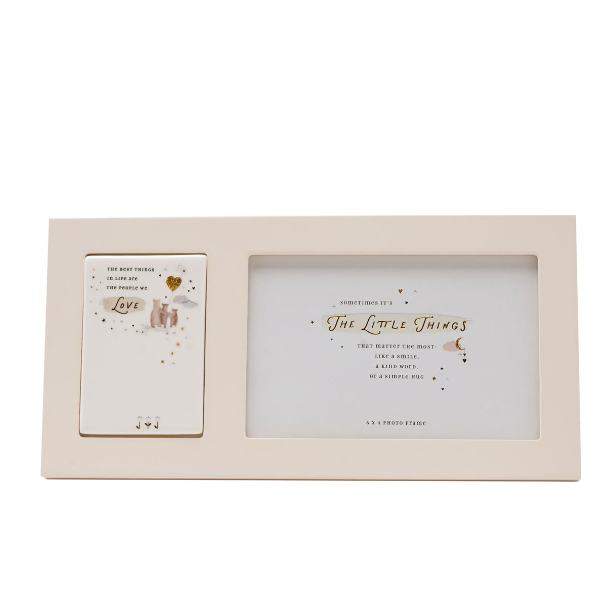 The Little Things Photo Frame 6" x 4" - People we Love - image 3