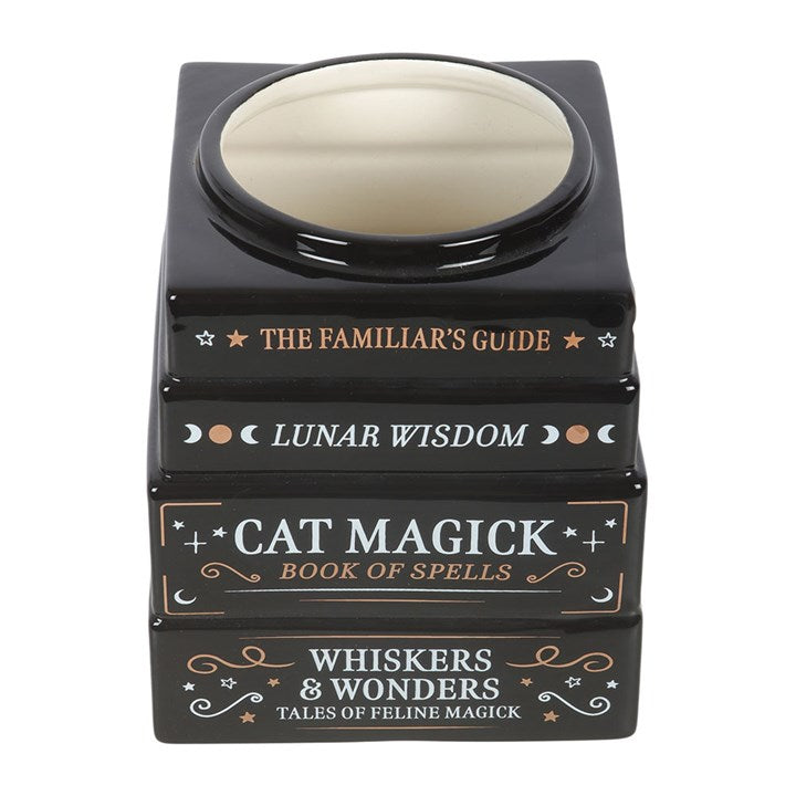 Black Cat Magick Book Stack Vase - product image 5