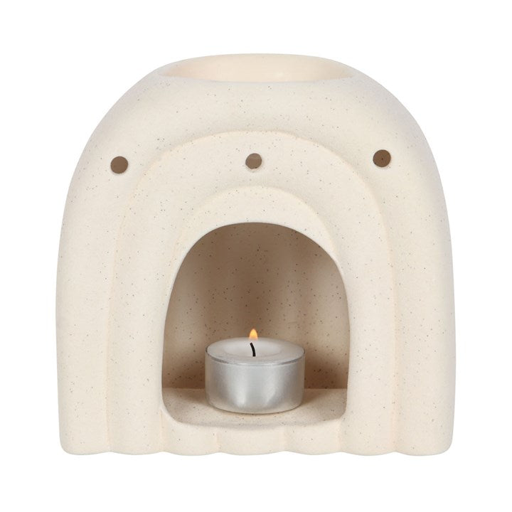 Cream Speckle Arch Oil Burner - product image 4