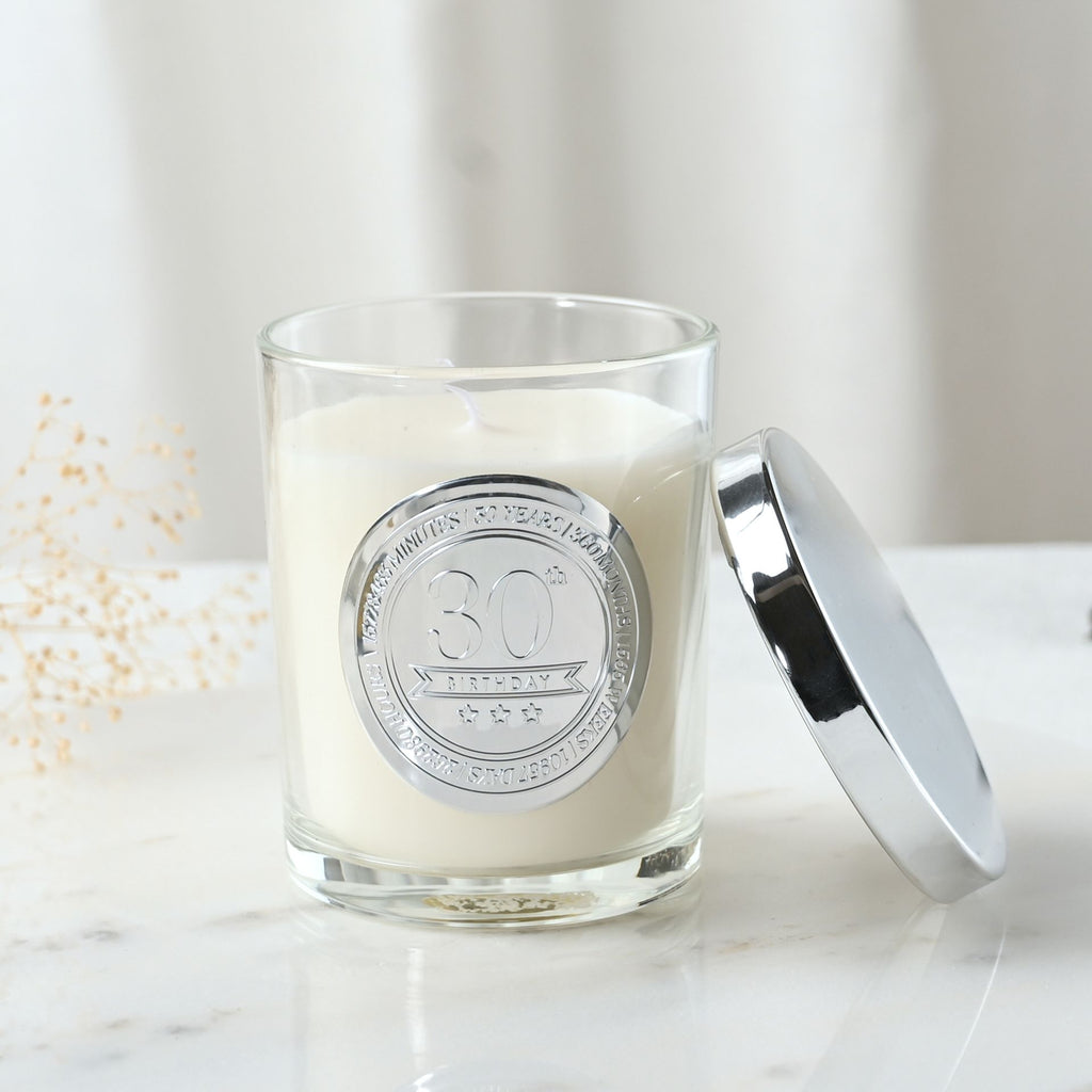 Milestones Sandalwood Candle - 30