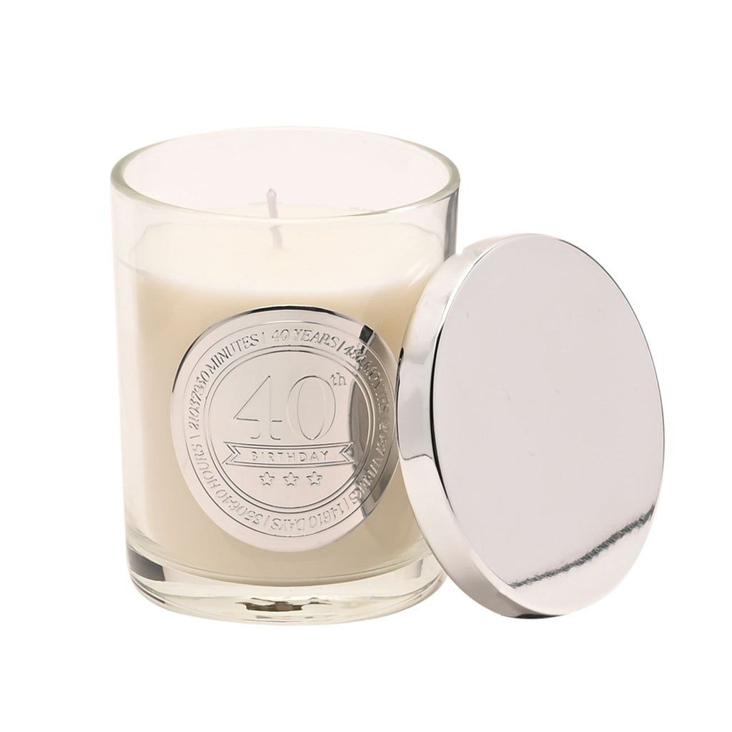 Milestones Sandalwood Candle - 40