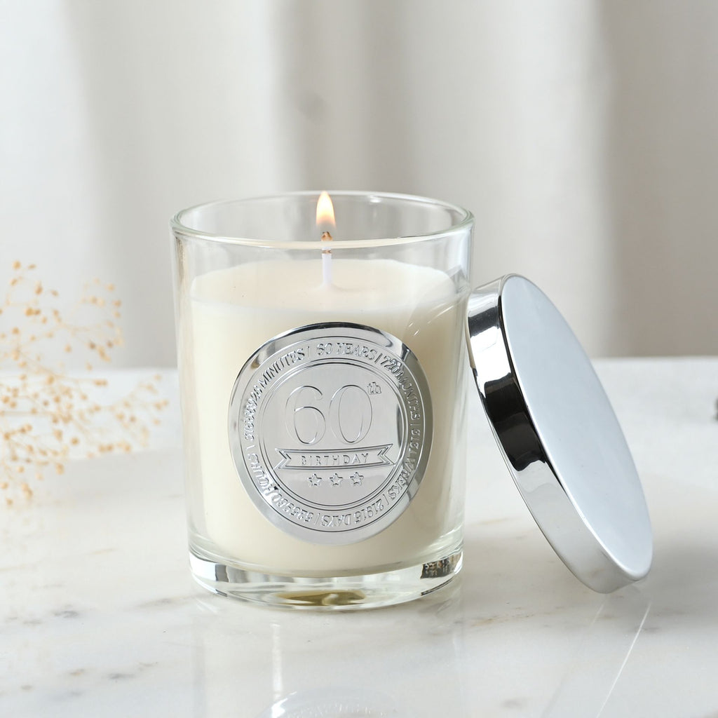 Milestones Sandalwood Candle - 60
