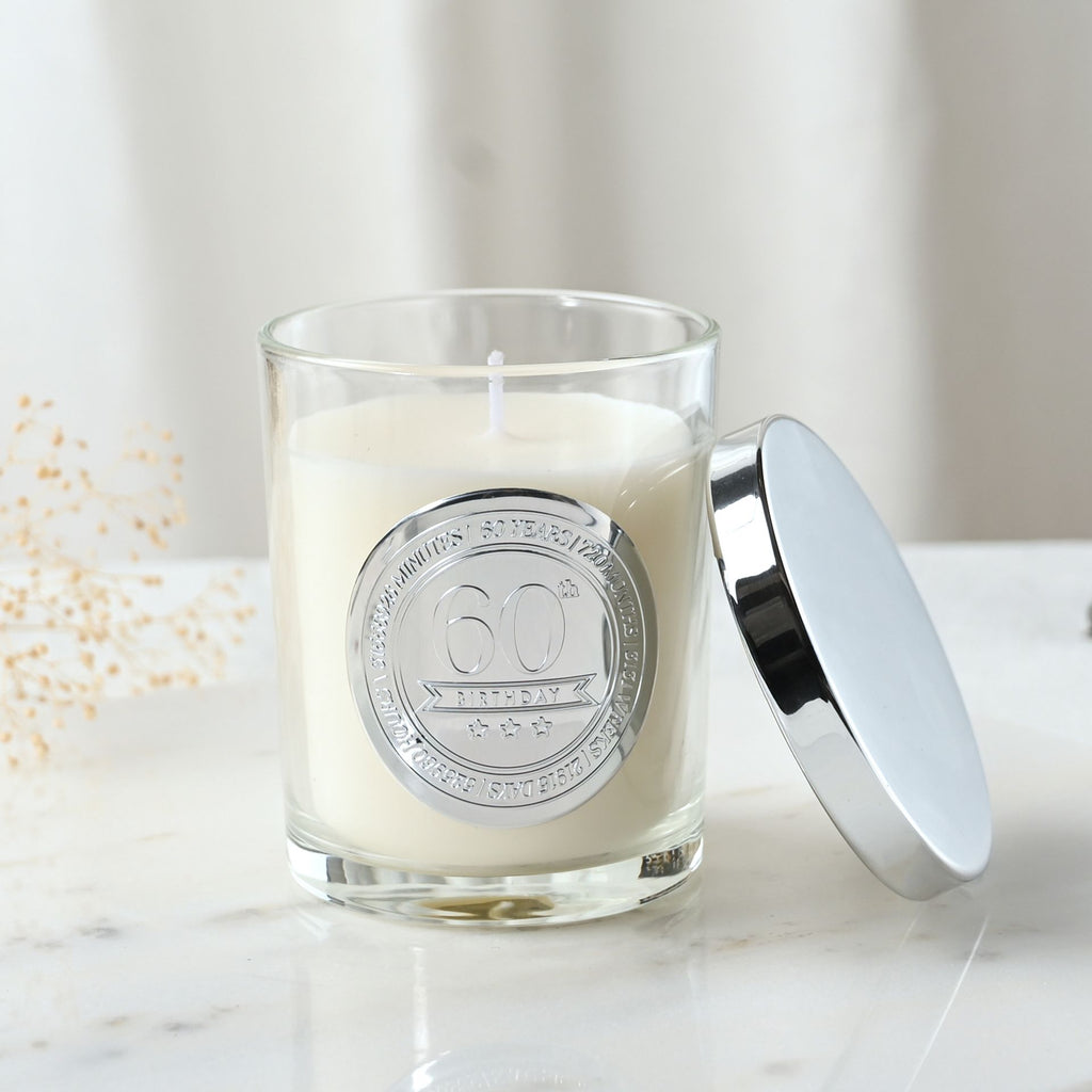 Milestones Sandalwood Candle - 60