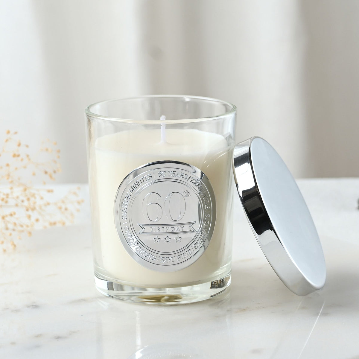 Milestones Sandalwood Candle - 60