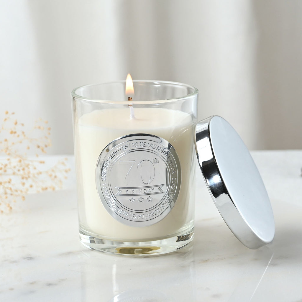 Milestones Sandalwood Candle - 70