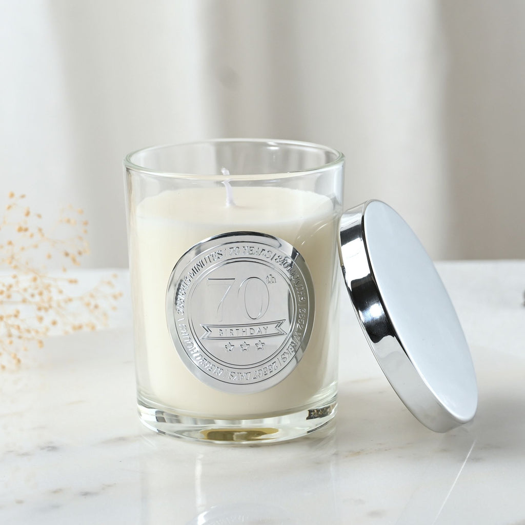 Milestones Sandalwood Candle - 70