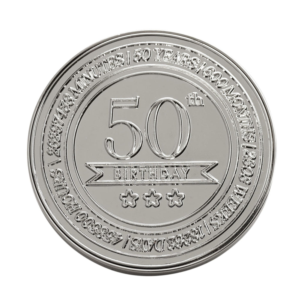 Milestones Round Trinket Box - 50