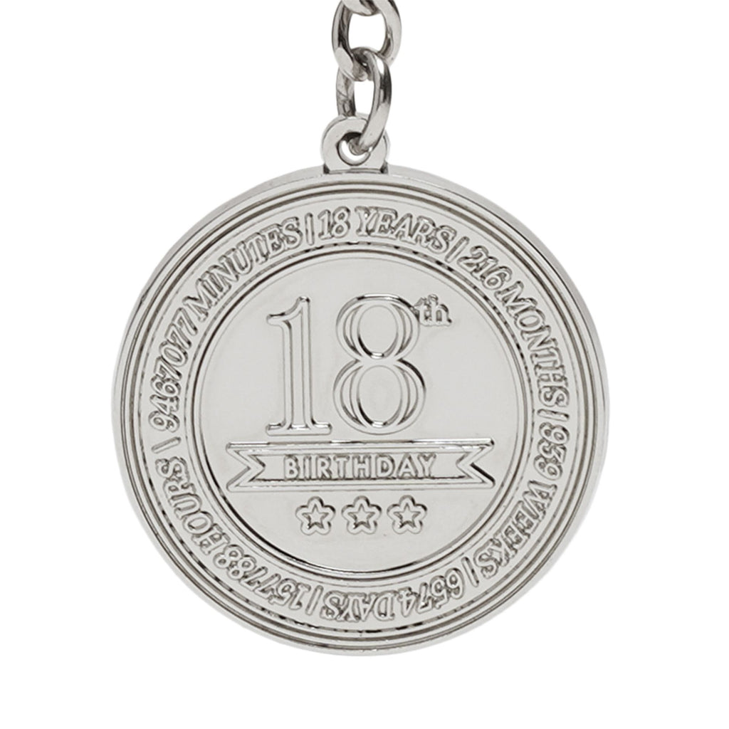 Milestones Keyring - 18